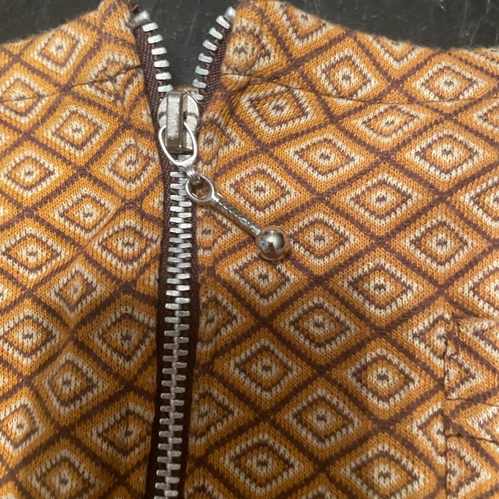 RARE Vintage MCM Free People Zip Front Skirt from Early ‘90s When Made in USA - Picture 6 of 8